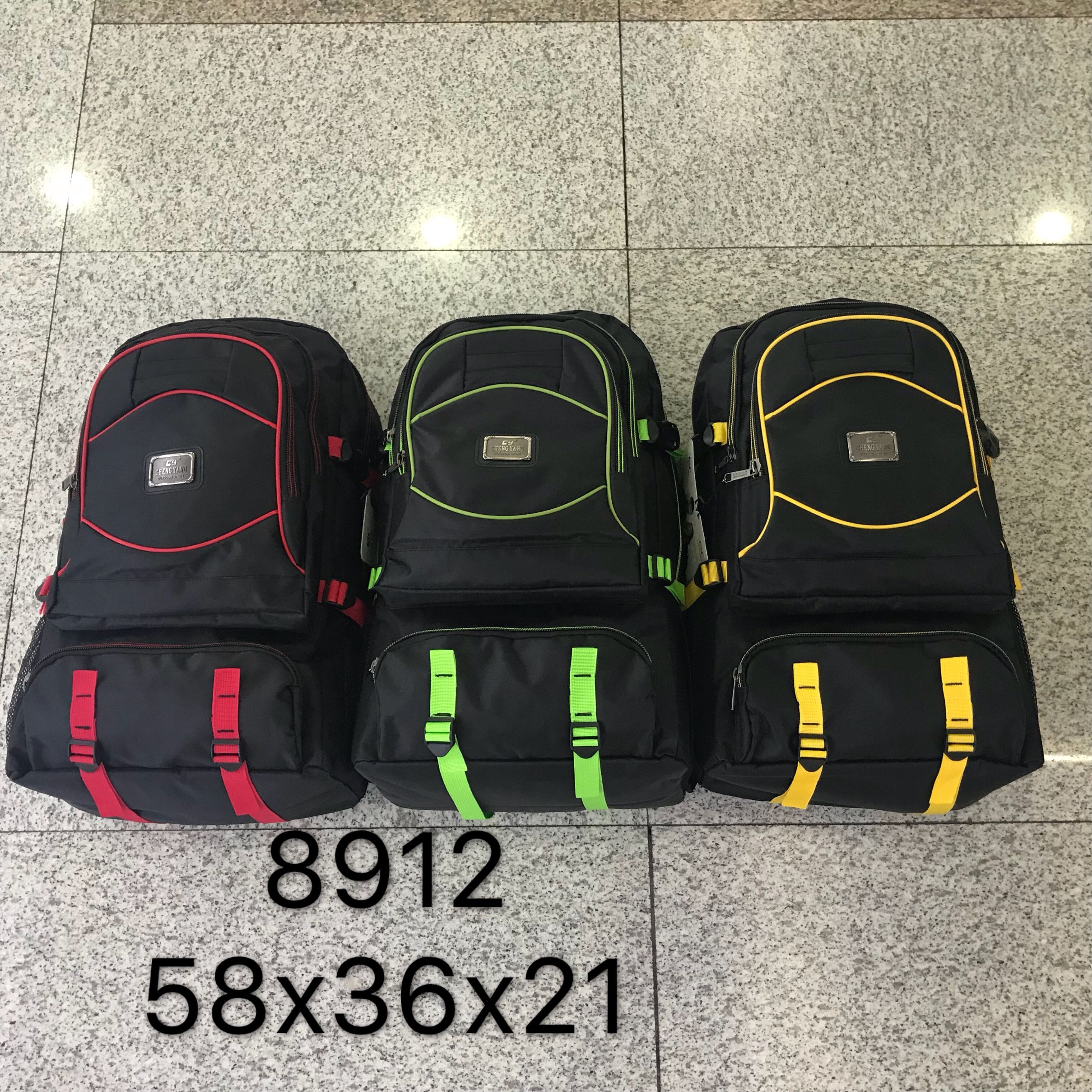 Yiwu quality backpacks, casual backpacks and travel backpacks with large capacity detail image 1