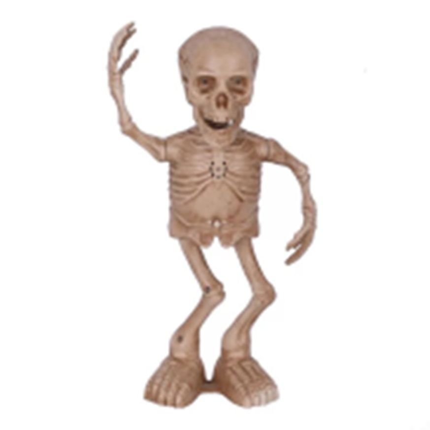 Yiwu Quality Electric Luminous New and Unique Toy Dancing Skeleton Ghost Shanghai HNR497 Specification image