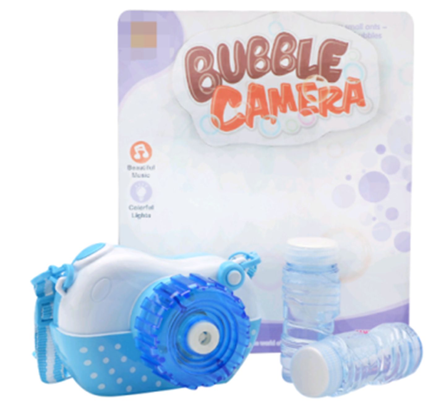 Yiwu Selection bubble camera