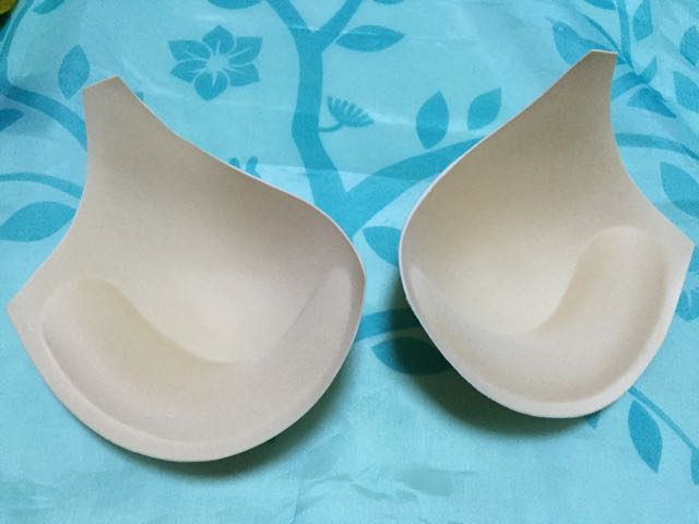 直销胸杯 内衣罩杯 海绵 文胸 泳装插片 服装辅料产品图