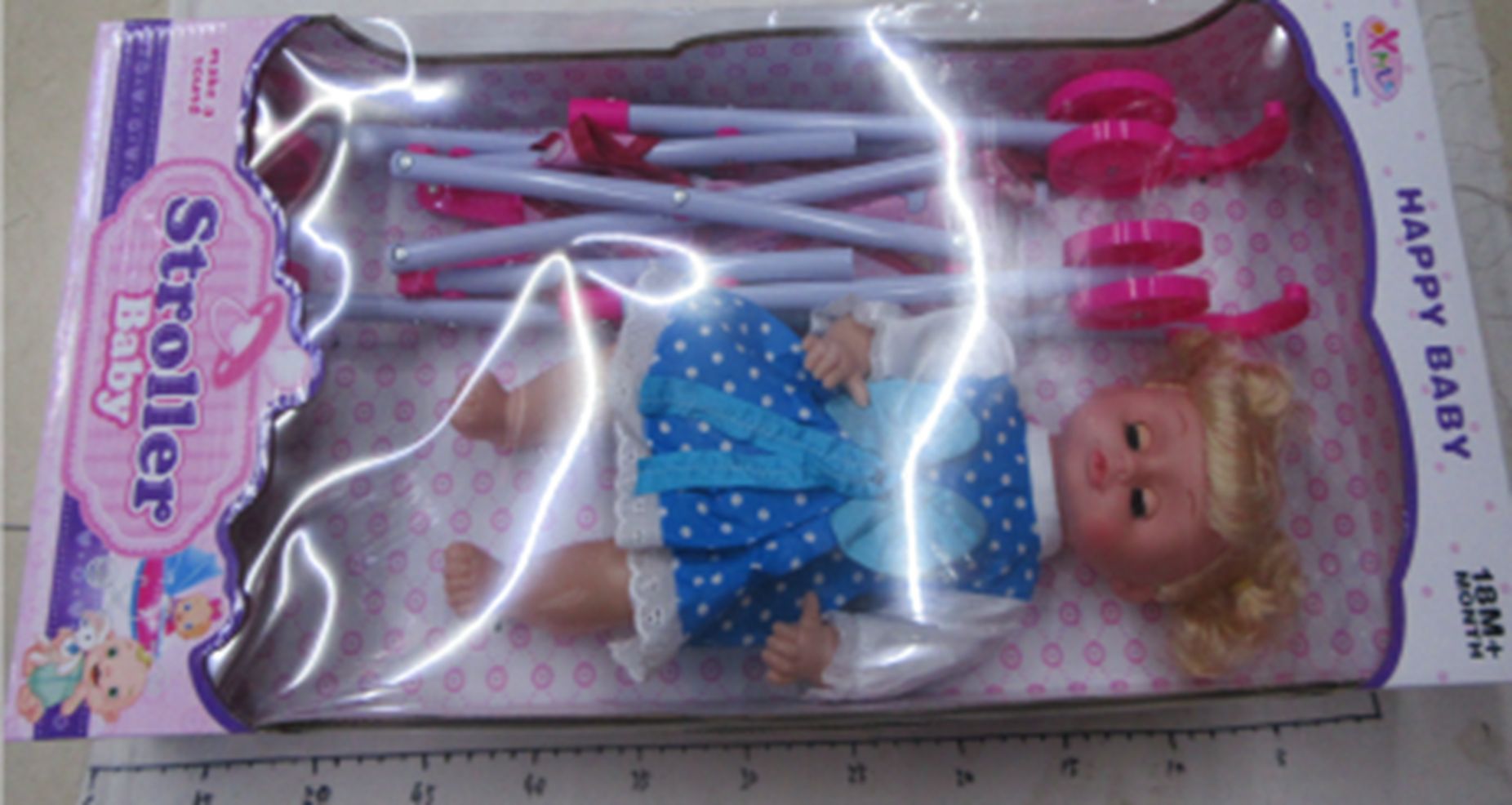 Yiwu Selection color box cart baby