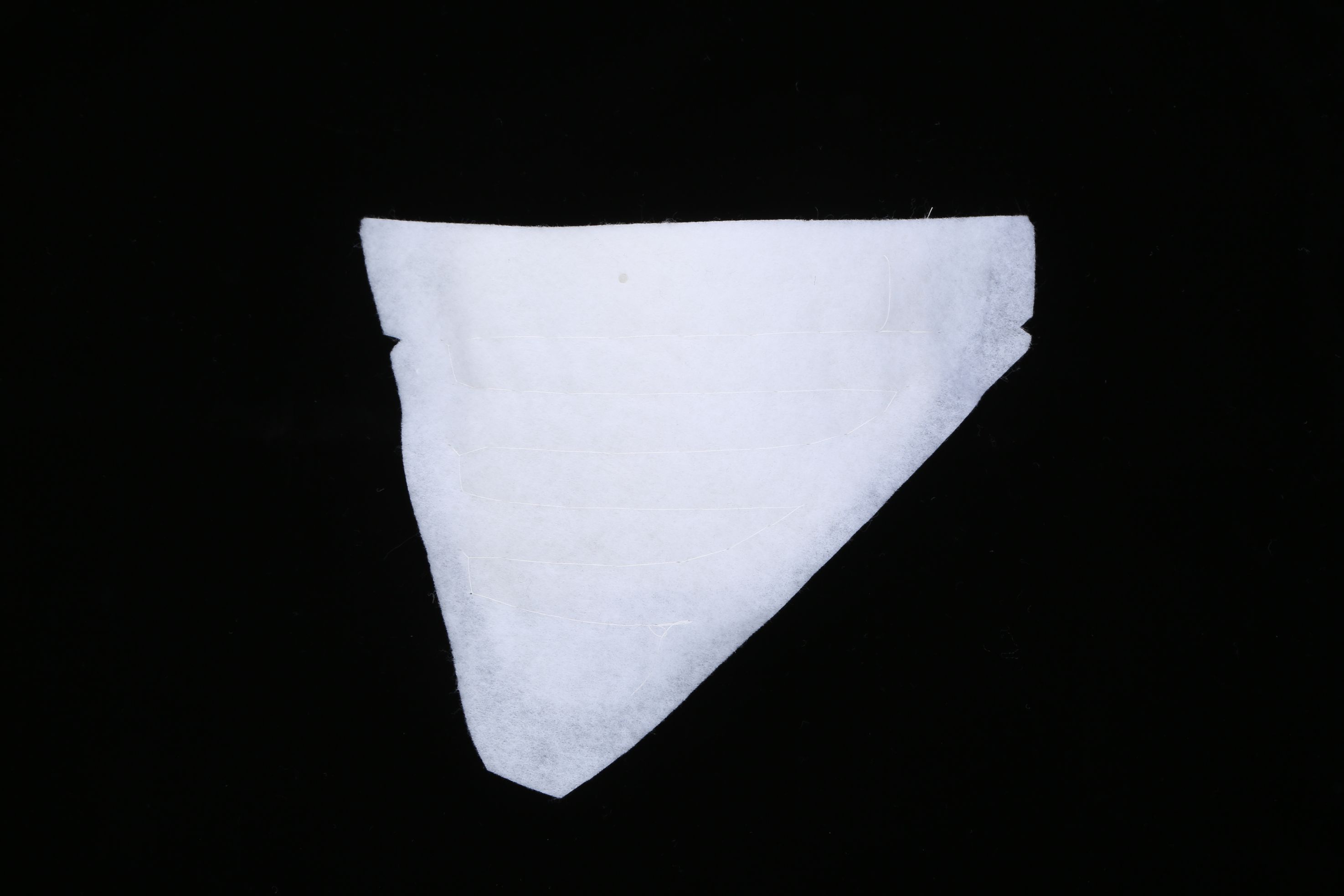 Direct selling cut head acupuncture shoulder pad business suit blazer coat cotton shoulder pad clothing accessories coat sweater shoulder pads thumbnail