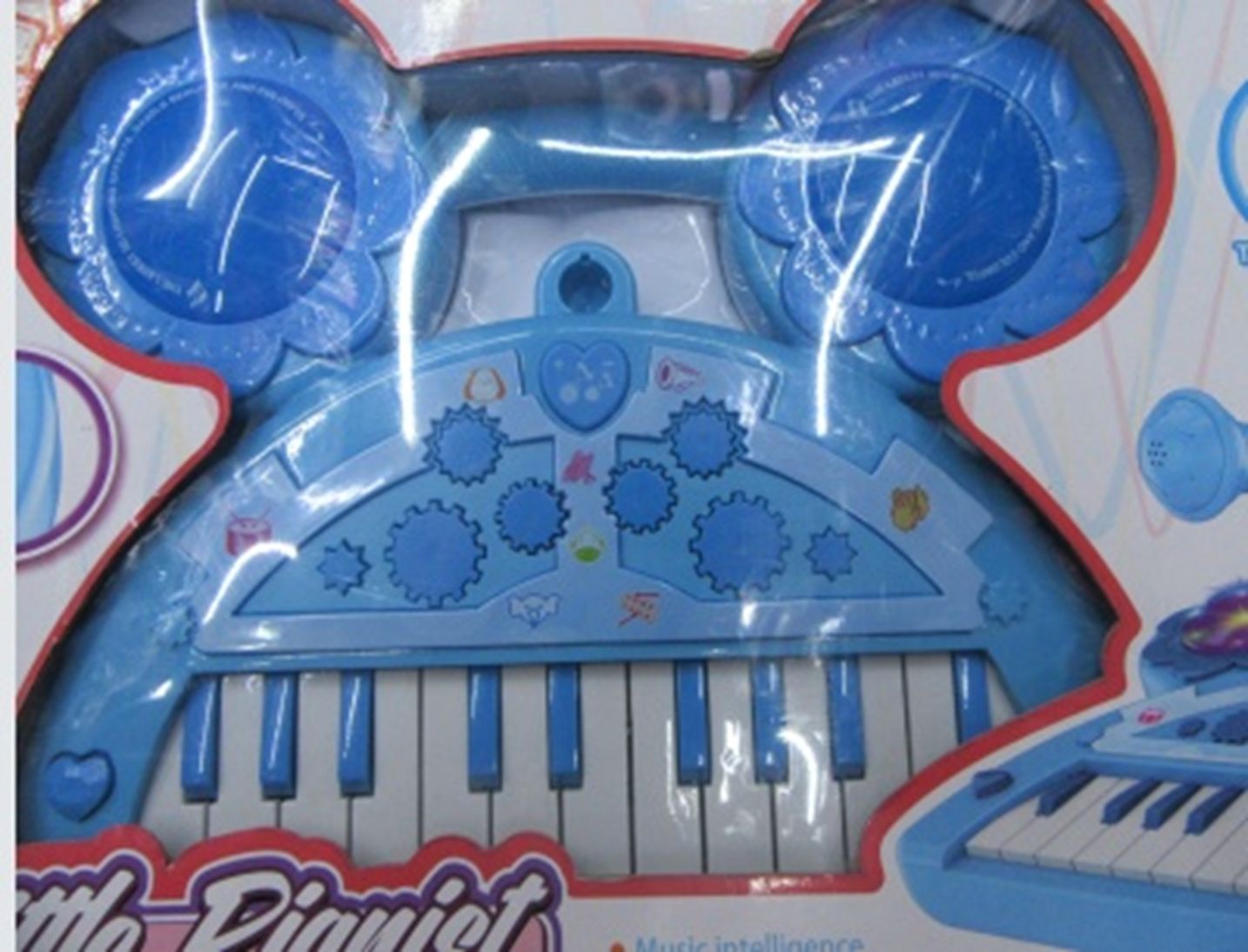 义乌好货电子琴儿童玩具开窗盒设计钢琴键电子宠物琴启蒙早教音乐神器细节图