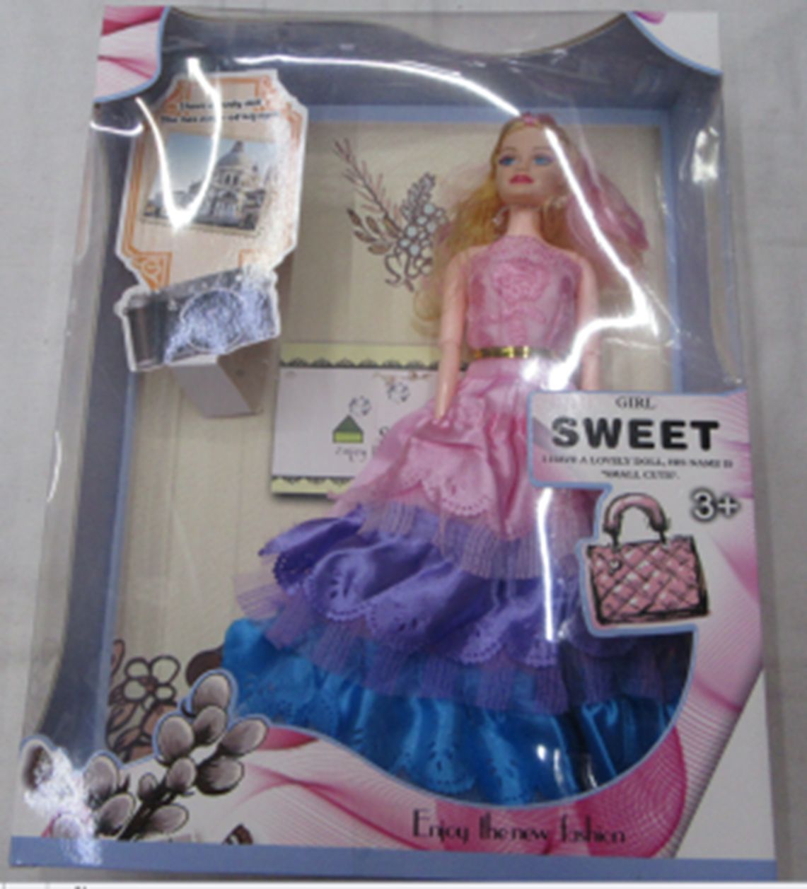 Yiwu Selection open window box Barbie thumbnail