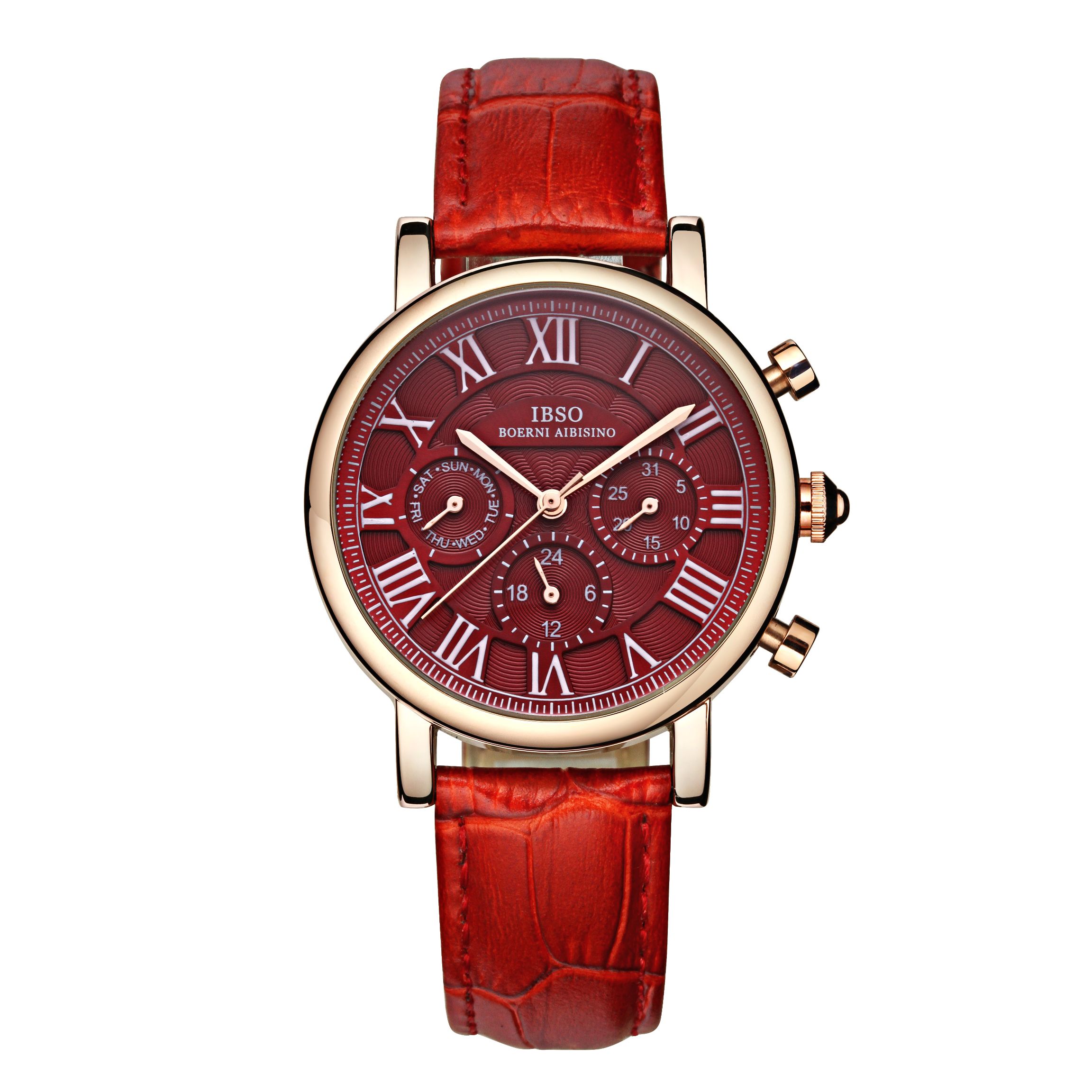 Yiwu good Goods Epizno multi-functional women's leather watches thumbnail