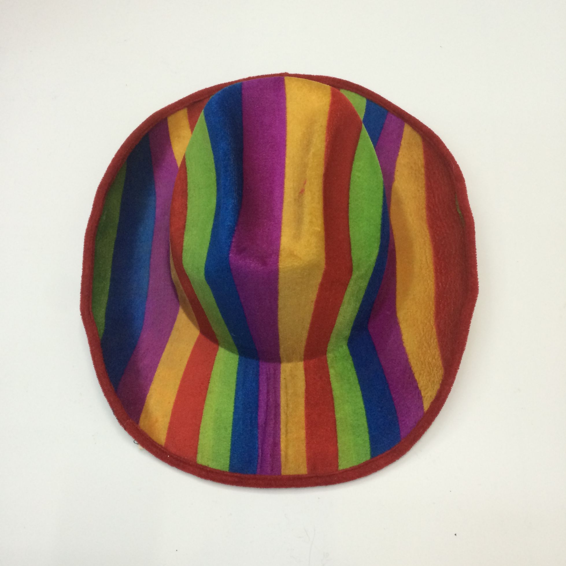 Foreign gay rainbow striped cowboy hats