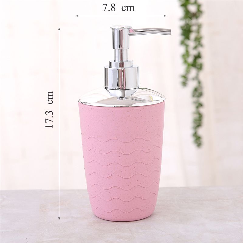 麦秆卫浴洗漱四件套创意牙刷杯牙刷架套装详情图2