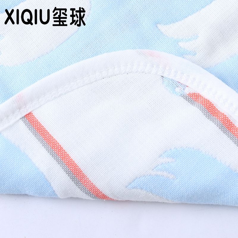Yiwu offers a wide variety of high-quality small square towels with gauze edges and hooks, including children's square towels and seal ball towels detail image 5