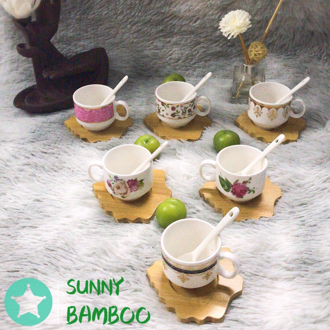 义乌好货 陶瓷杯垫礼盒套装细节图