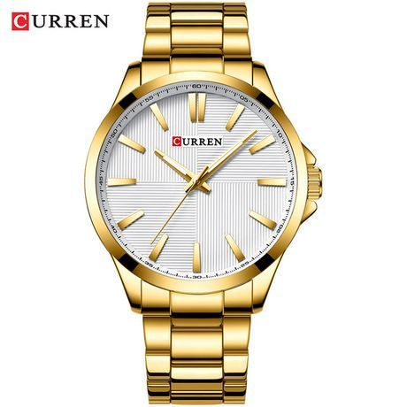 CURREN 8322 men's waterproof quartz watches are available for distribution at street stalls details Picture