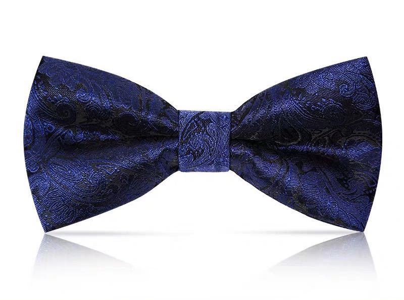 Groom with a bow tie, man in formal attire, best man with a bow tie, British fashion trend, high-end wedding, brothers in suits Item Picture