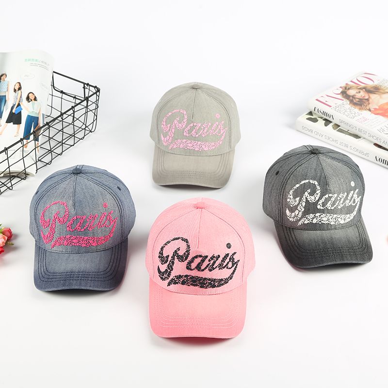 Men and women fashion Korean summer street joker spring baseball cap 18014