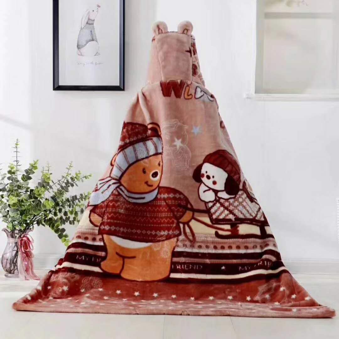 Home Lily Bedding Baby Cloud Blanket Mantle Blanket Blanket Blanket Item Picture