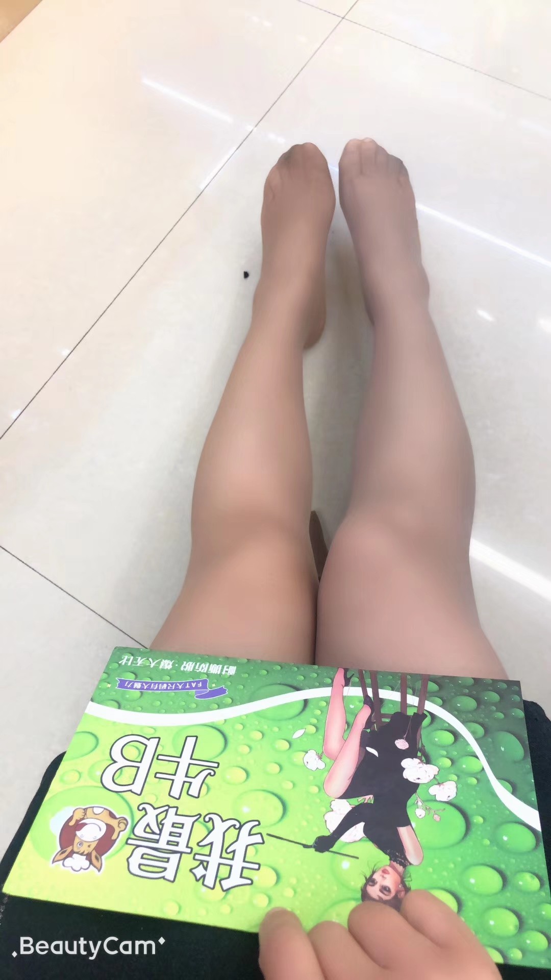 防勾丝袜，任意剪，不脱裆，美女夏季的光腿神器详情图9