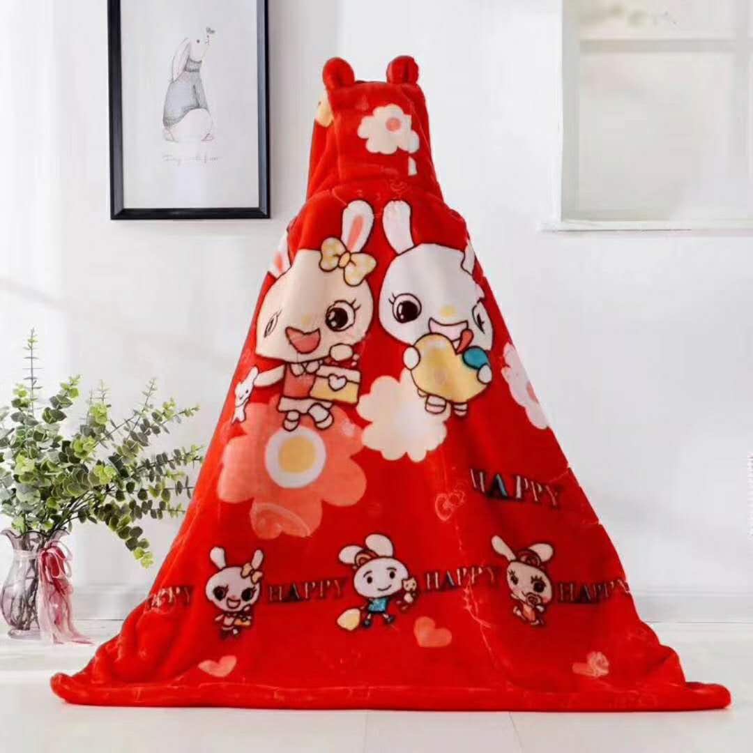 Home Lily Bedding Baby Cloud Blanket Mantle Blanket Blanket Blanket Application Scenario
