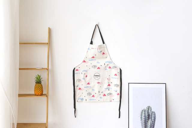 A Flamingo Apron Item Picture