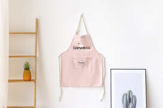 A Flamingo Apron Specification drawing