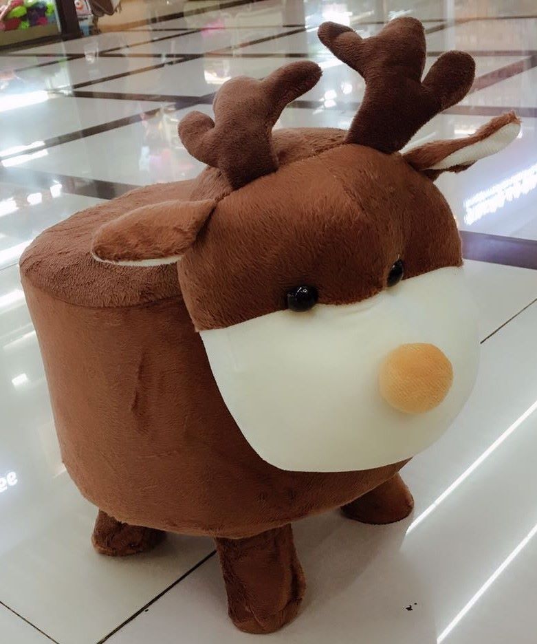 收纳凳/小凳子/换鞋凳白底实物图
