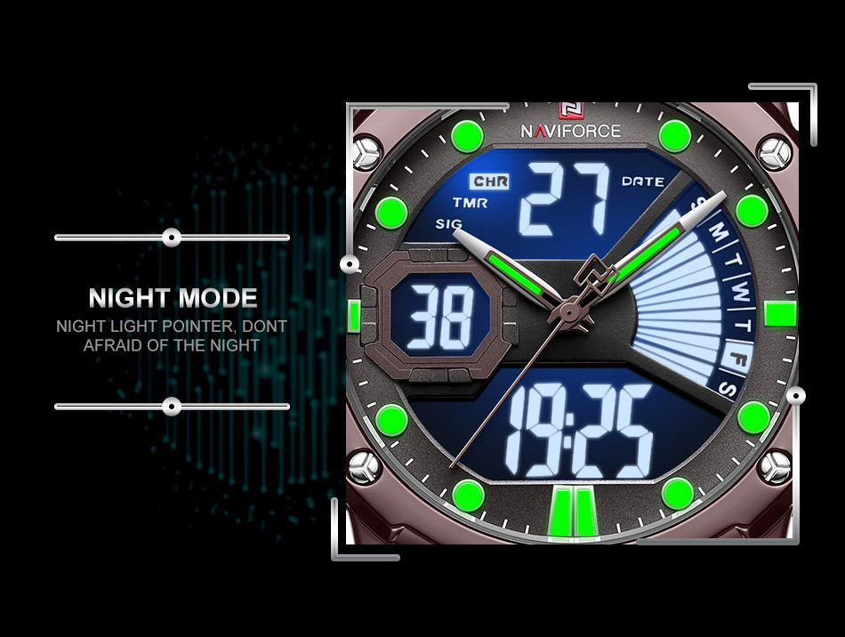 AVIFORCE/ Linxiang 9172 Men's Watch Waterproof quartz belt sport electronic watch men's watch undefined