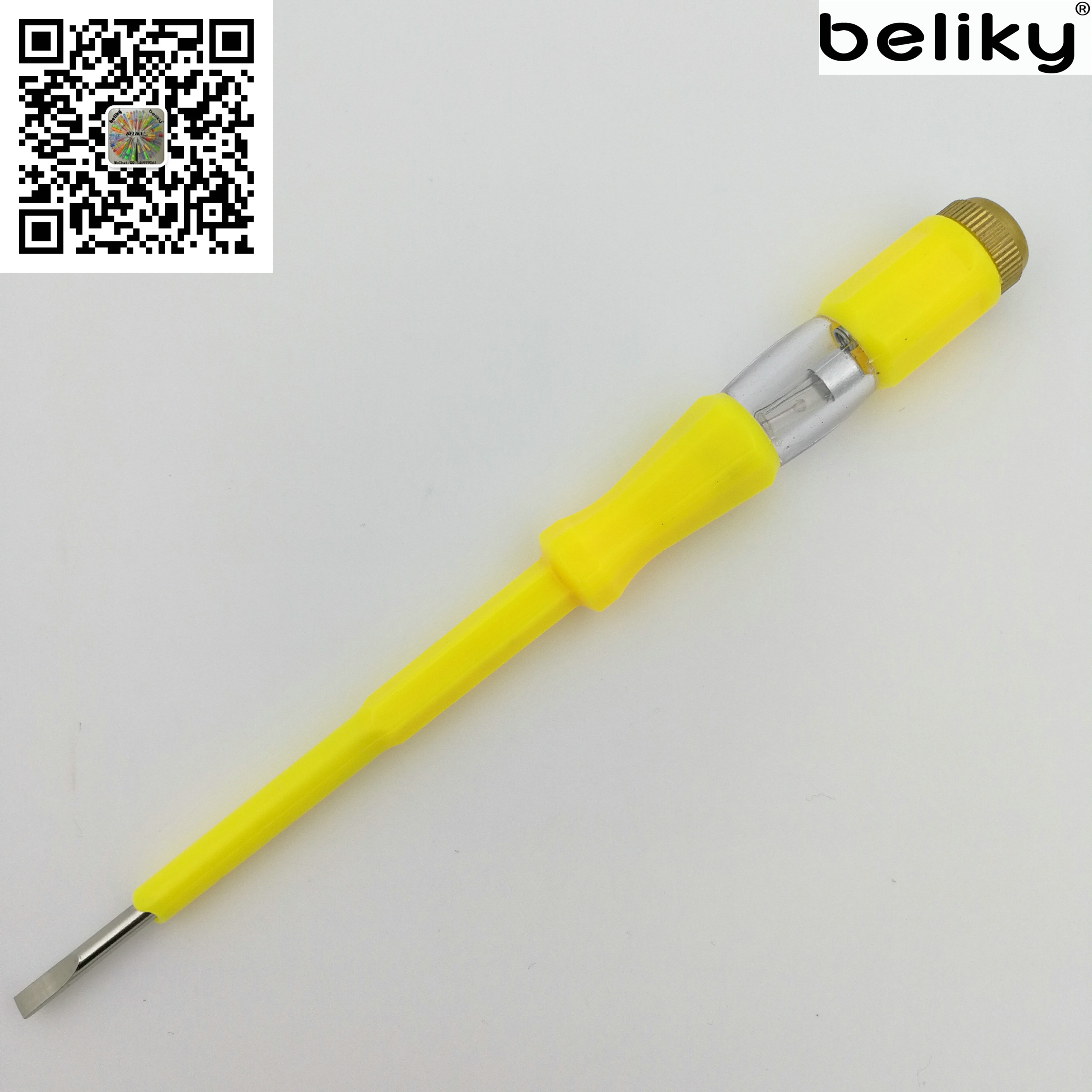 铜帽30PC试电笔展示盒日式A689测电笔详情图8