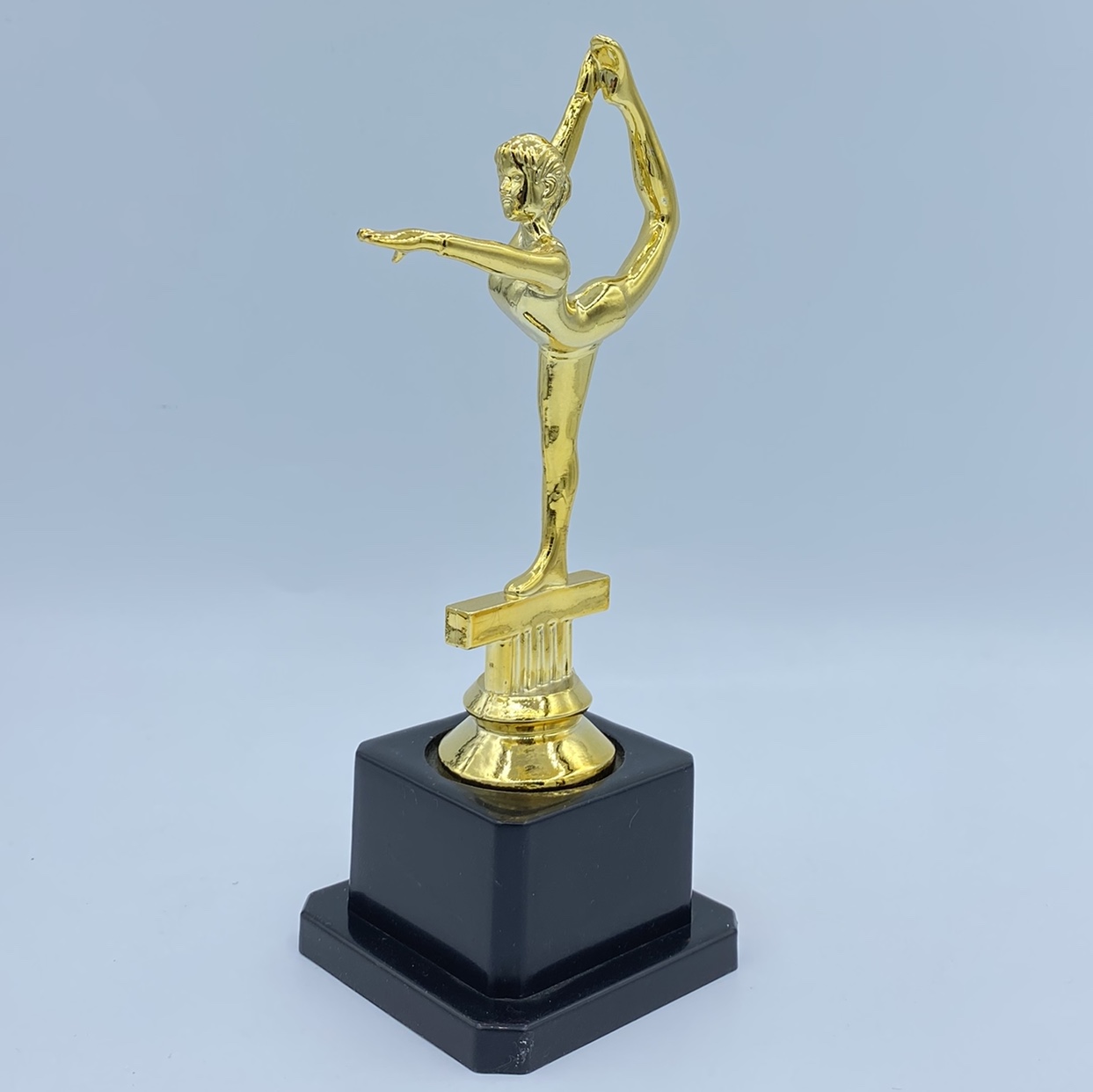 Glorious Trophy, Artistic Trophy, Dance, Dance Competition Gold Medal, Source Factory, 17CM, customizable logo Specification image