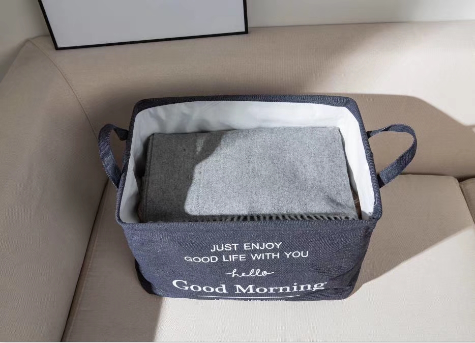 Folding Quilt Storage Box Application Scenario