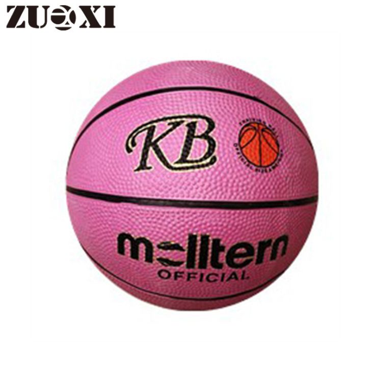 Yiwu Good Goods Children's Basketball No. 3 Rubber Basketball Environmental Cartoon Pattern Wear-Resistant Play Kindergarten Basketball details Picture