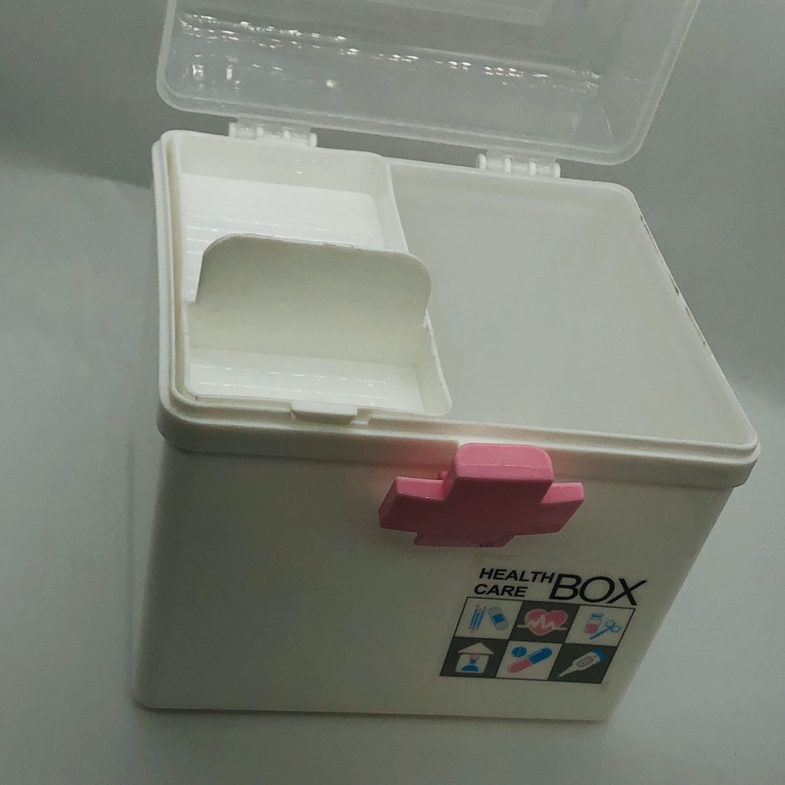 药盒/diy药盒/花瓶/药箱塑料/收纳箱产品图