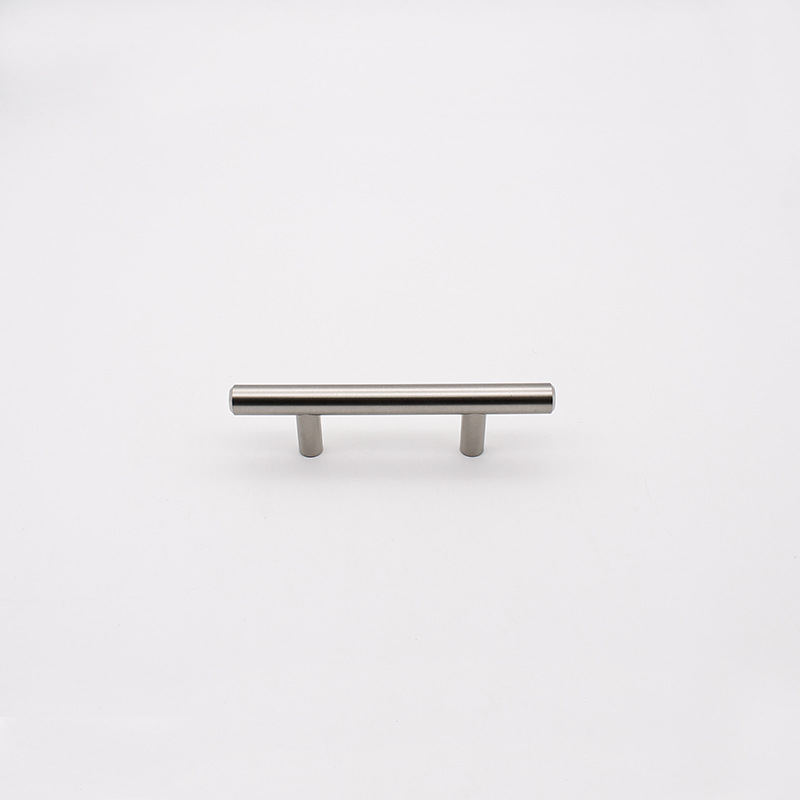 现代简约时尚橱柜抽屉拉手 不锈钢拉手T型加厚衣柜