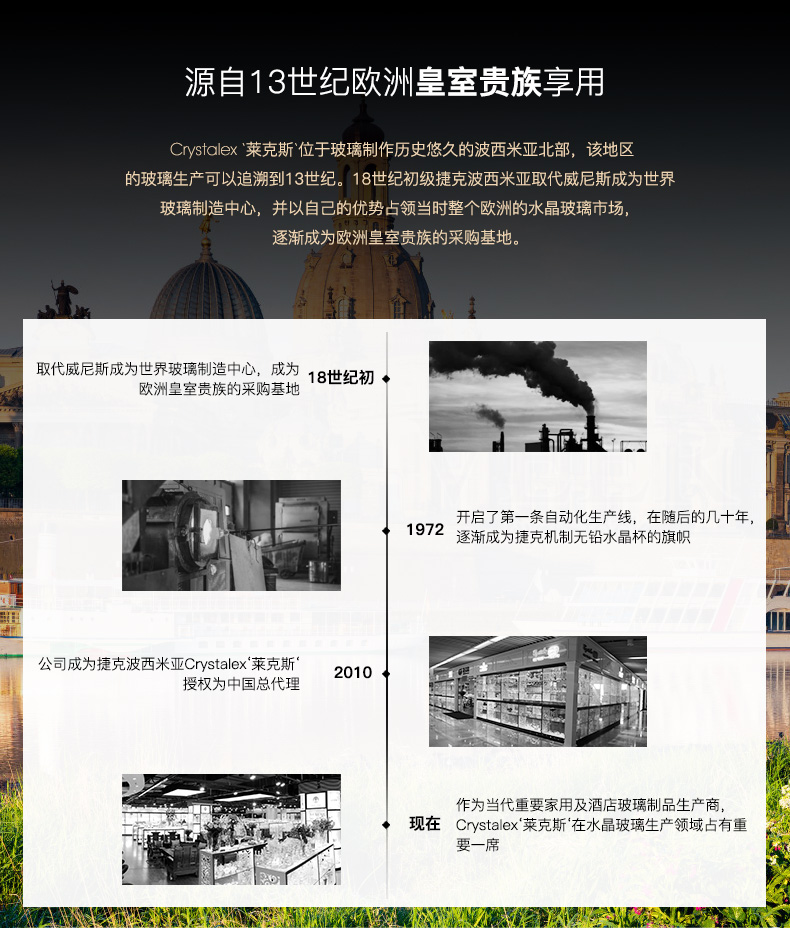 Crystalex, Czech imported lead-free crystal glass wine glass 40729/450 pic 1