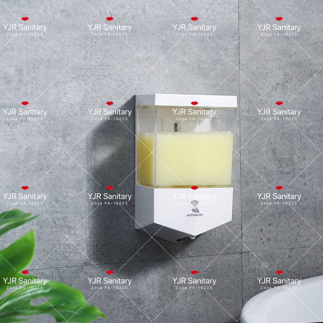 新款精品酒店家用高端场所智能感应皂液器方形图