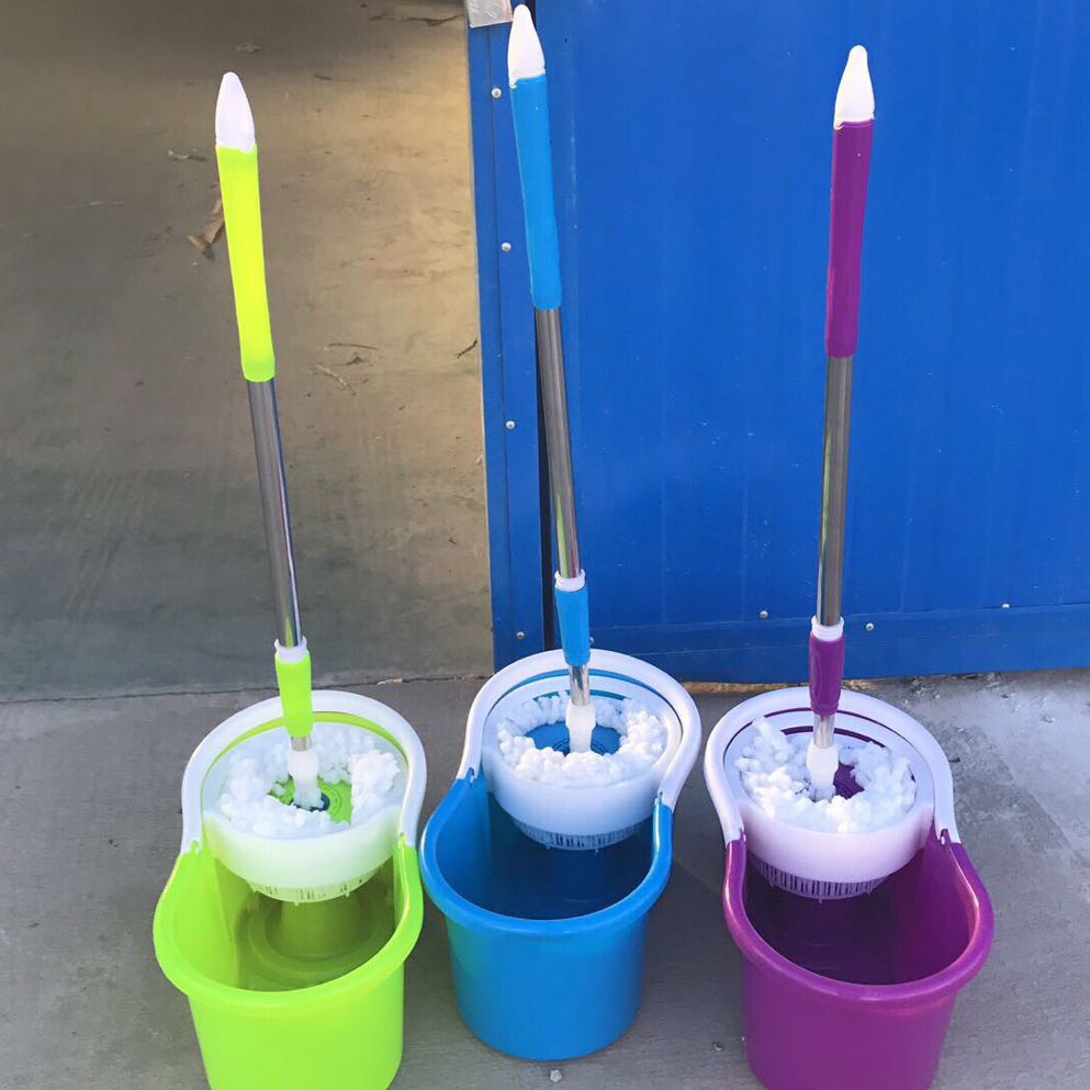 八字桶旋转拖把不锈钢拖把 拖把桶