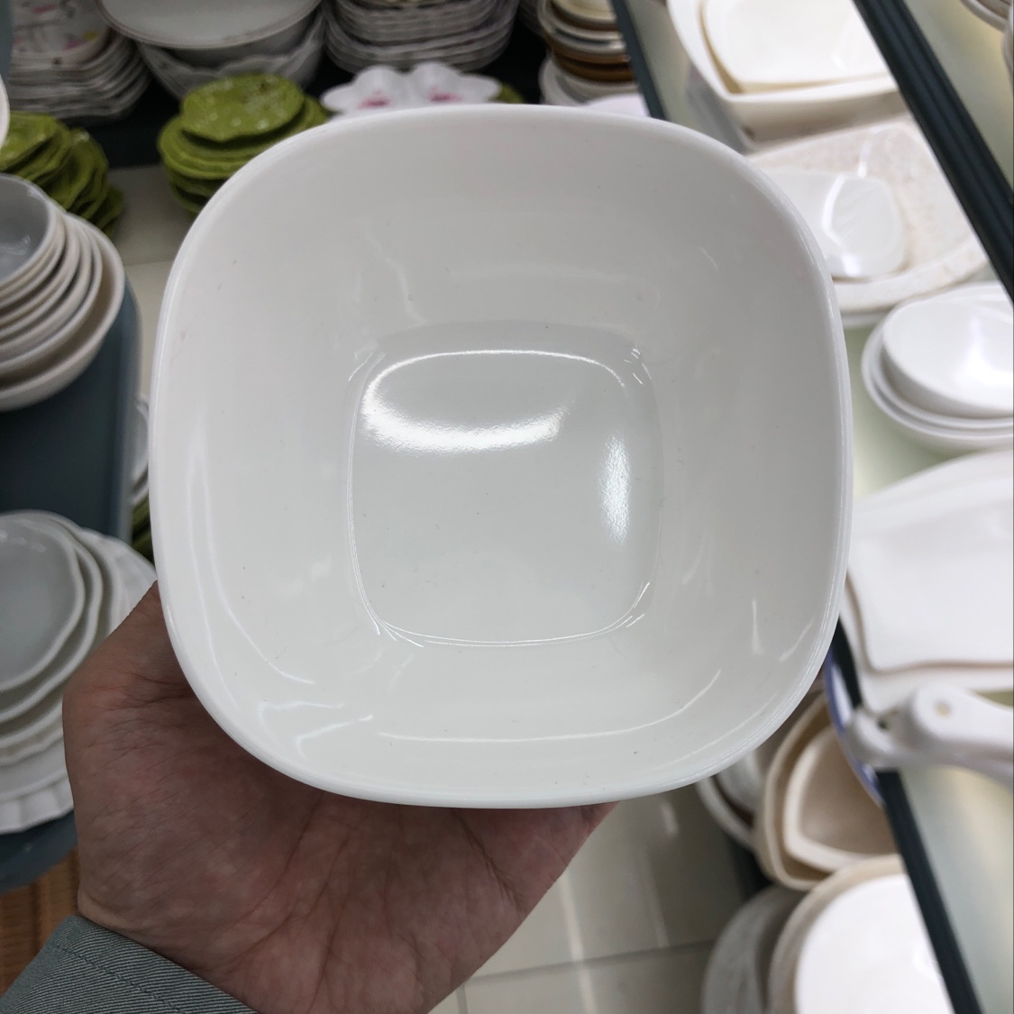 Square Bowl details Picture