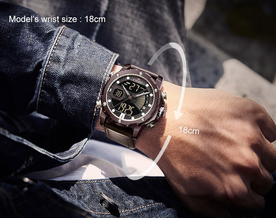 AVIFORCE/ Linxiang 9172 Men's Watch Waterproof quartz belt sport electronic watch men's watch undefined