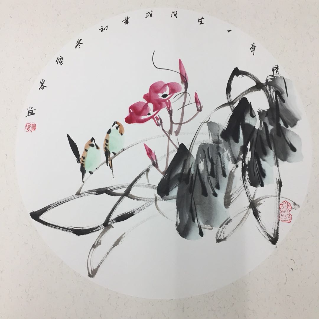 手绘抽象装饰画/装饰画/挂画/玄关画/壁画产品图