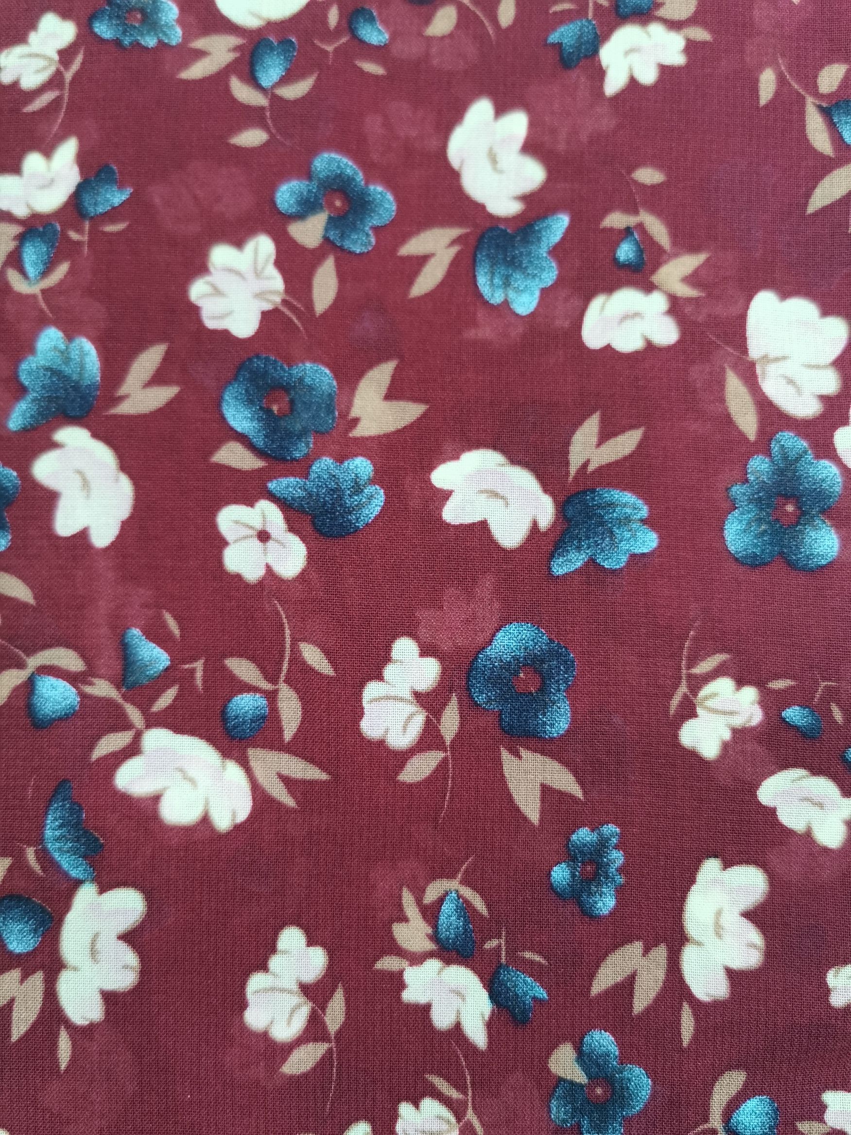 Women's Fashion Muslim Polyester Scarf Printed Long Scarf 7 Specification drawing