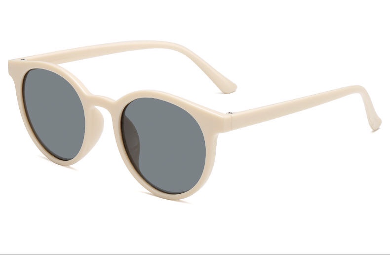 Women's south Korean version of the jiaharajuku small house with a small face web celebrity street photos instagram retro round frame sunglasses slim full figure