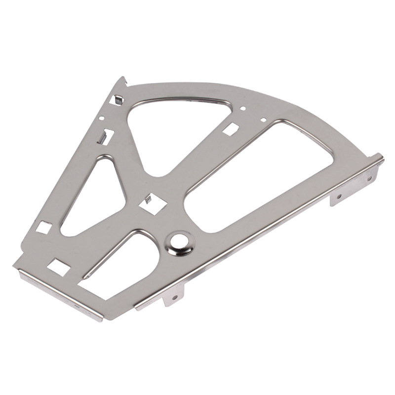 不锈钢两层翻斗双层鞋柜配件 翻转架二层 五金鞋架2层骨骨架批发