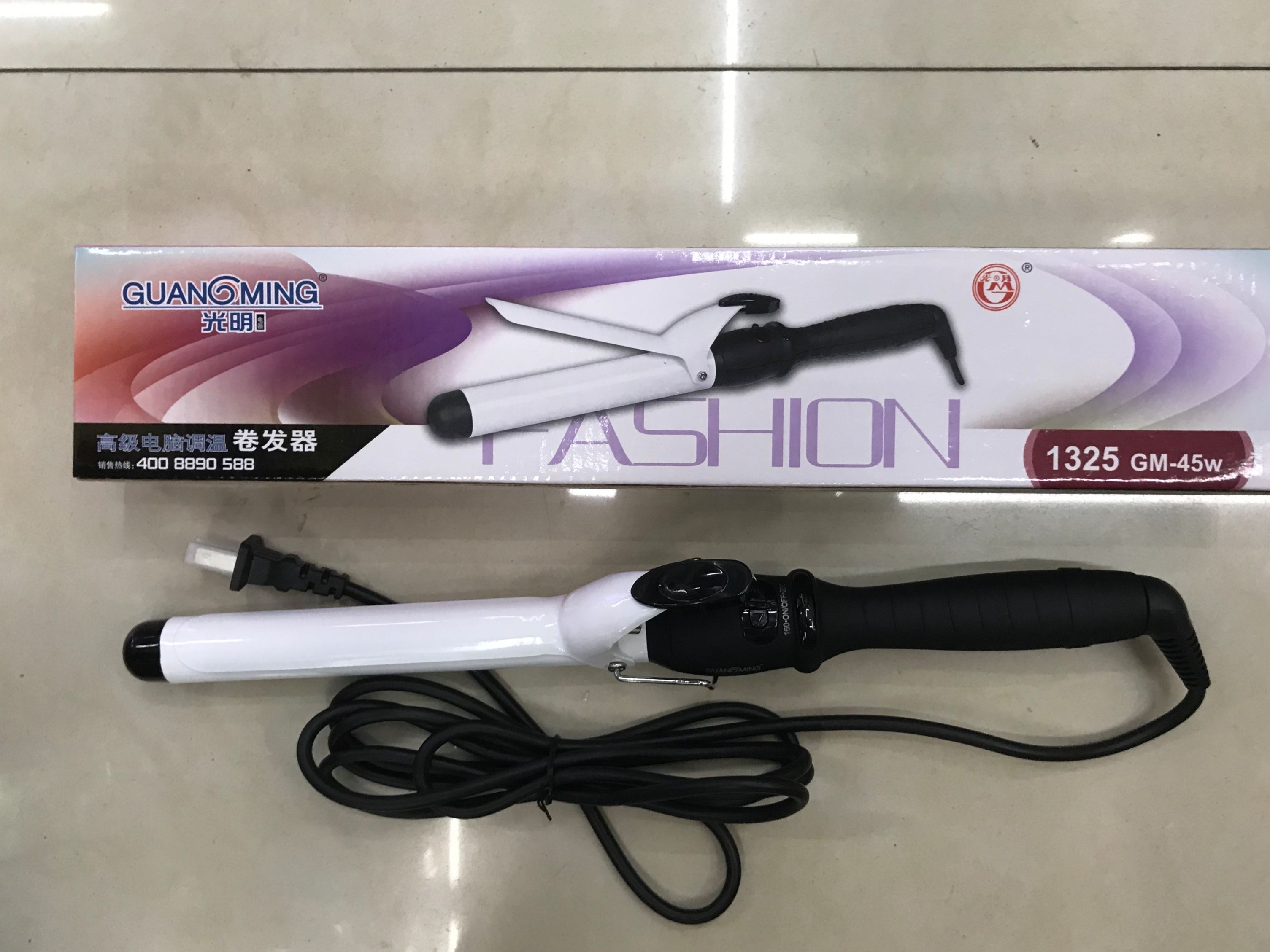 Guangming 1325 curling iron