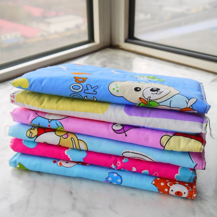 彩棉隔尿垫布 防水 婴儿床垫 70*90 老人护理垫