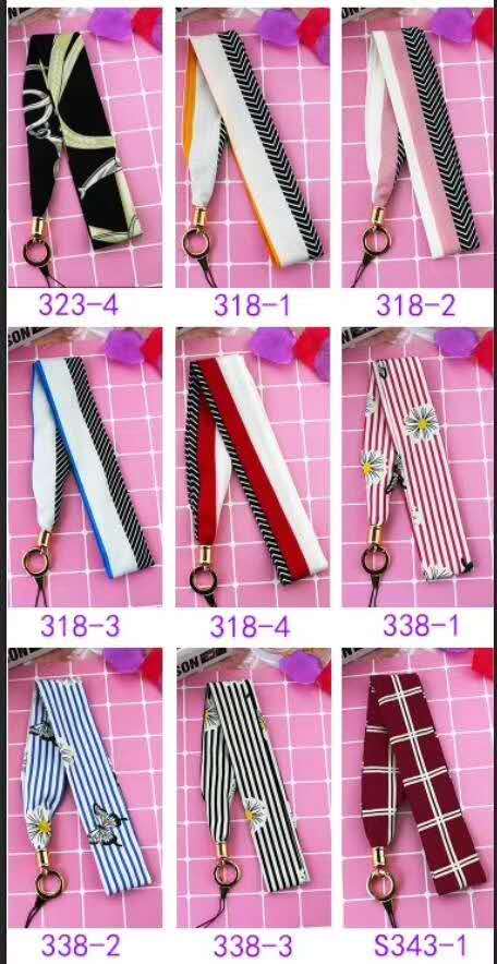 丝绸挂绳 挂脖手机壳 手机挂绳