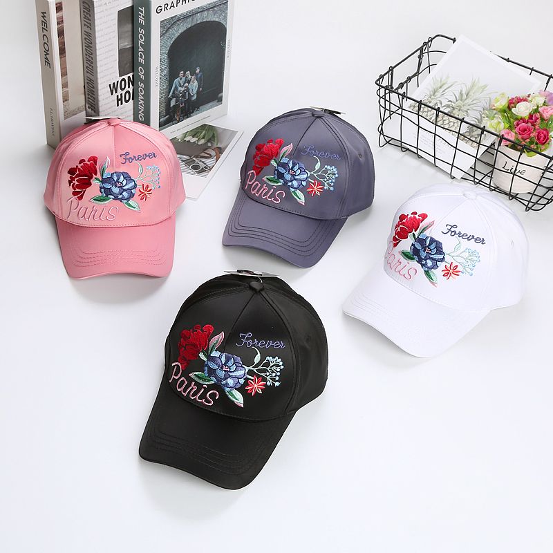 The new style versatile embroidered casual cap 18050 cap thumbnail