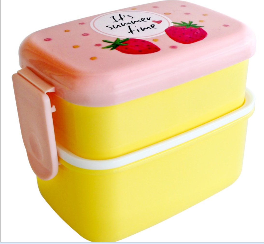 Help More Custom Gift Japanese Children's Lunch Box! 470Ml Double Layer Design No Smell! 90084 Application Scenario