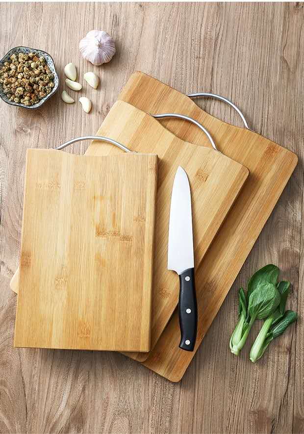 Manufacturers direct sales of various bamboo chopping board bamboo cutting board can print LOGO thumbnail