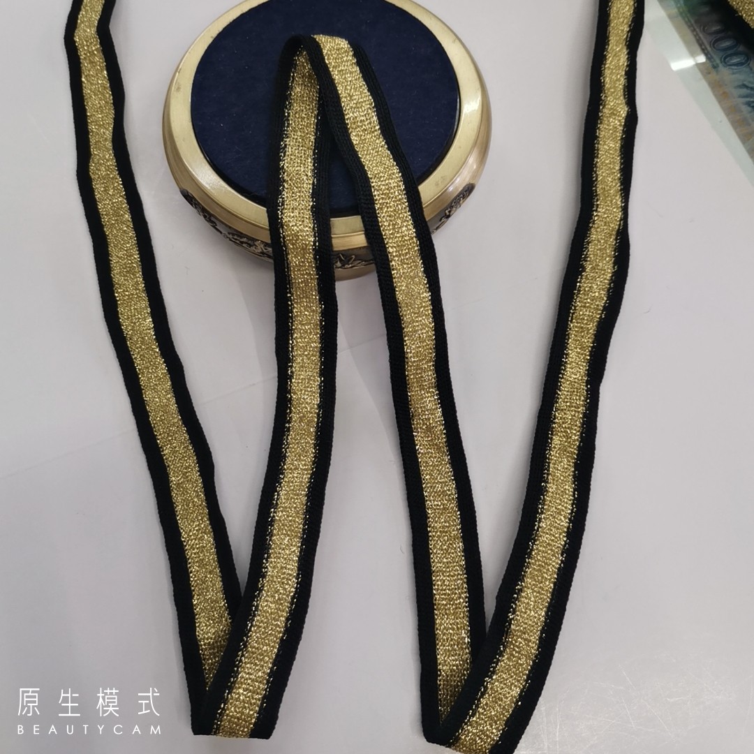 金葱针织带织带线带花边服装辅料