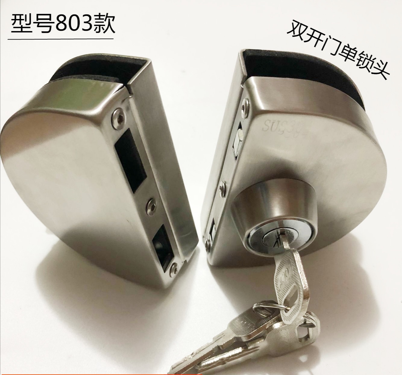 机械门锁实物图
