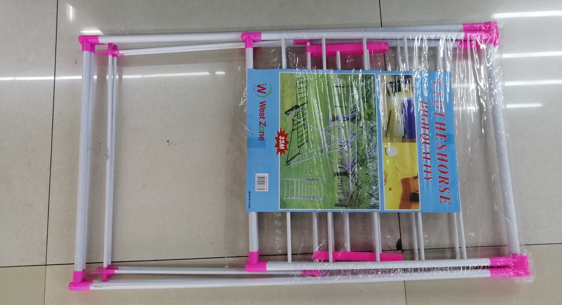 折叠晾衣架落地衣架翼形衣架图