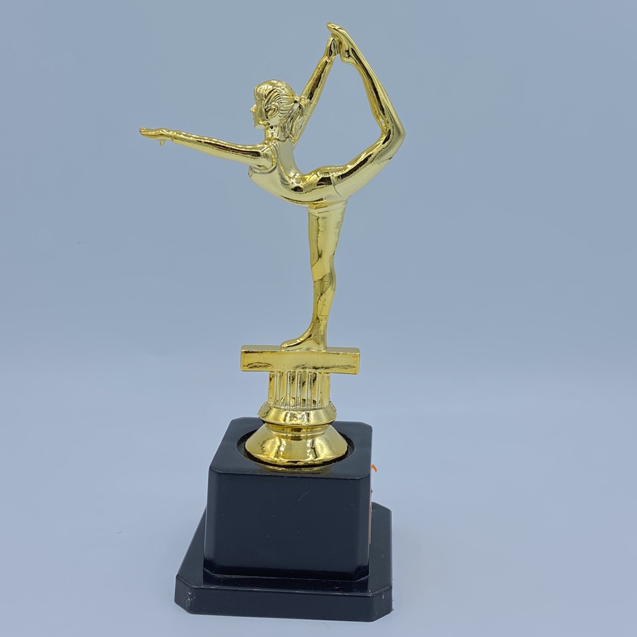 Glorious Trophy, Artistic Trophy, Dance, Dance Competition Gold Medal, Source Factory, 17CM, customizable logo