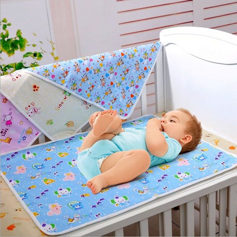 宝宝防水尿垫纯棉 婴儿隔尿垫 老人护理垫 母婴用品