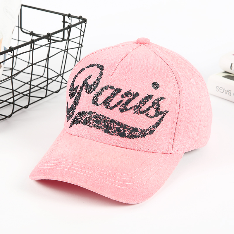 Korean summer street style versatile spring baseball cap 18014 detail image 1